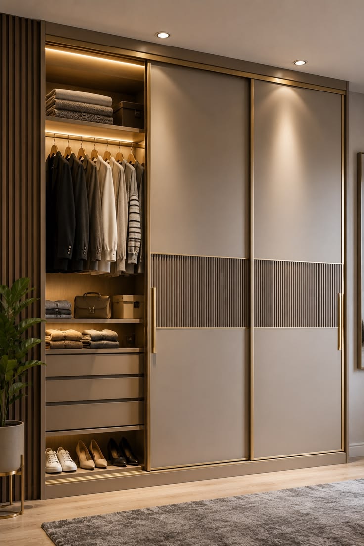 Custom wardrobe